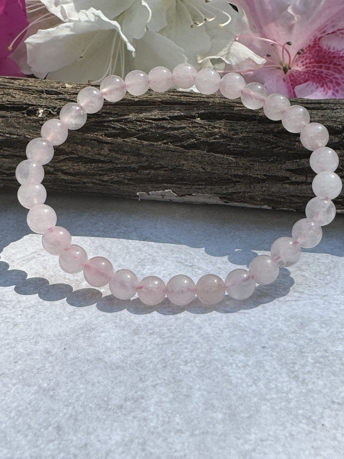 Rose Quartz Bracelet