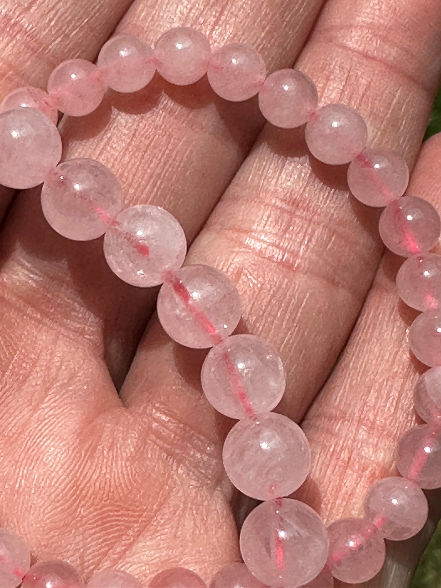 Rose Quartz Bracelet