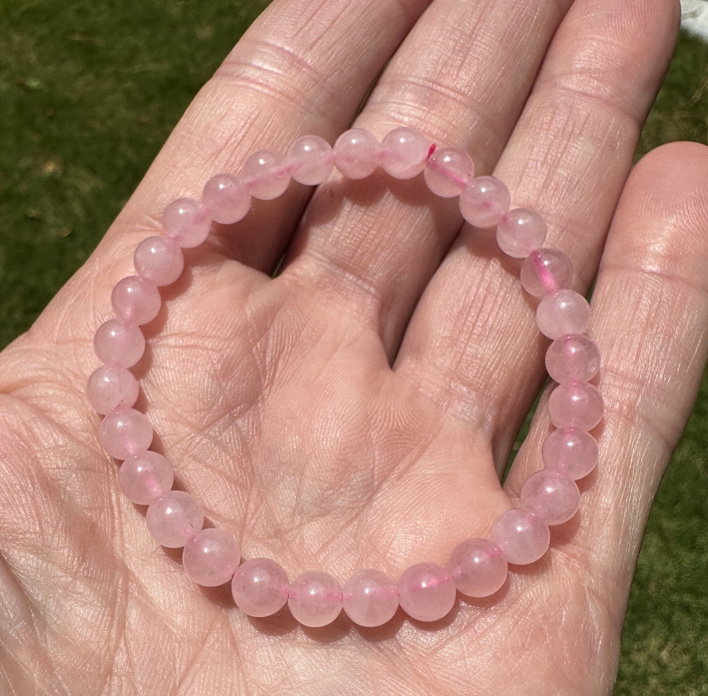 Rose Quartz Bracelet
