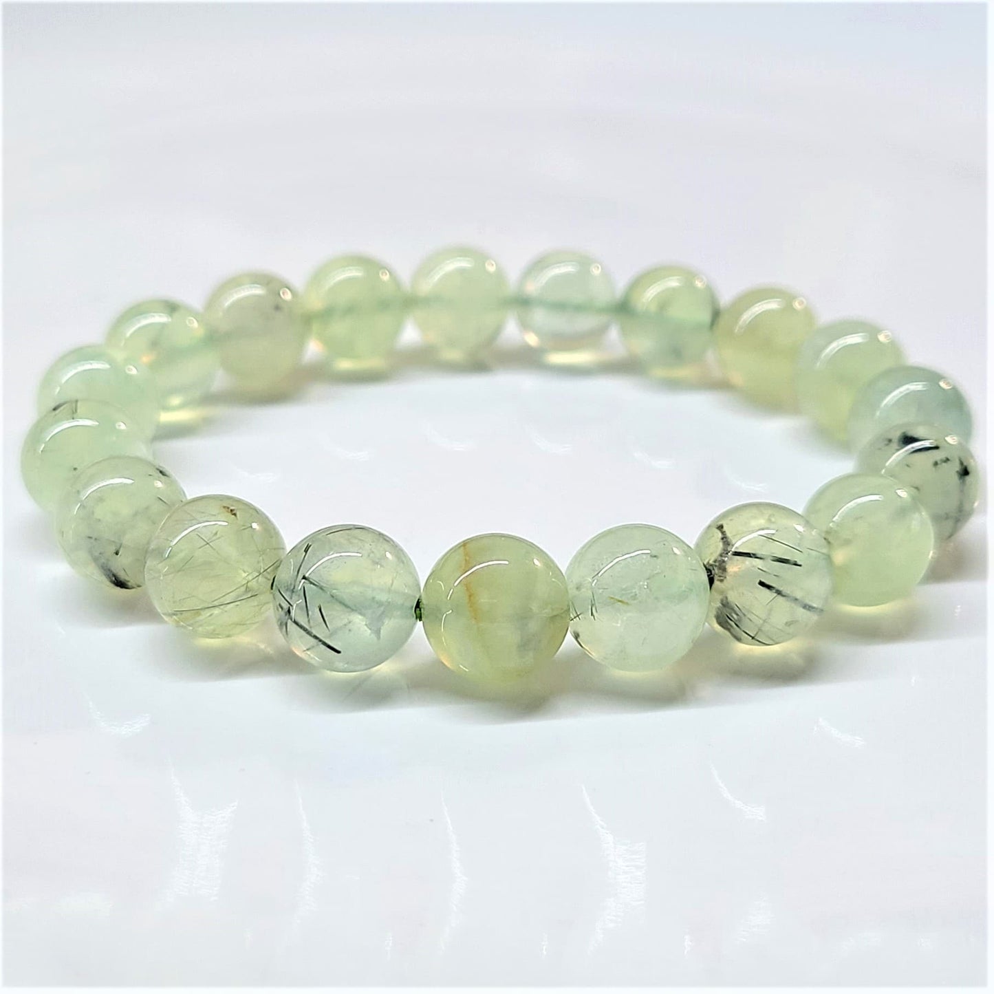 Prehnite Bracelet