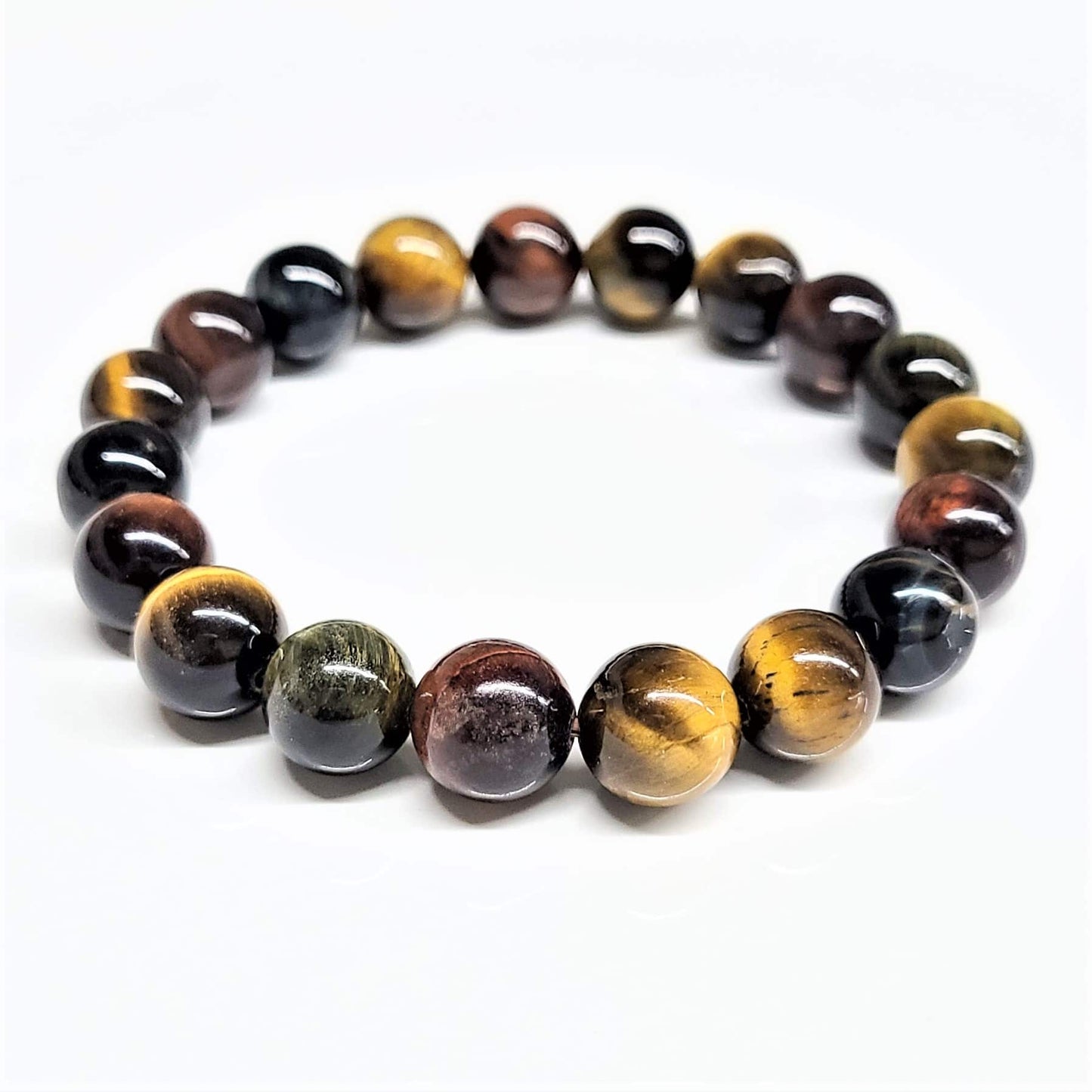 Tigers Eye Multi  Color Bracelet
