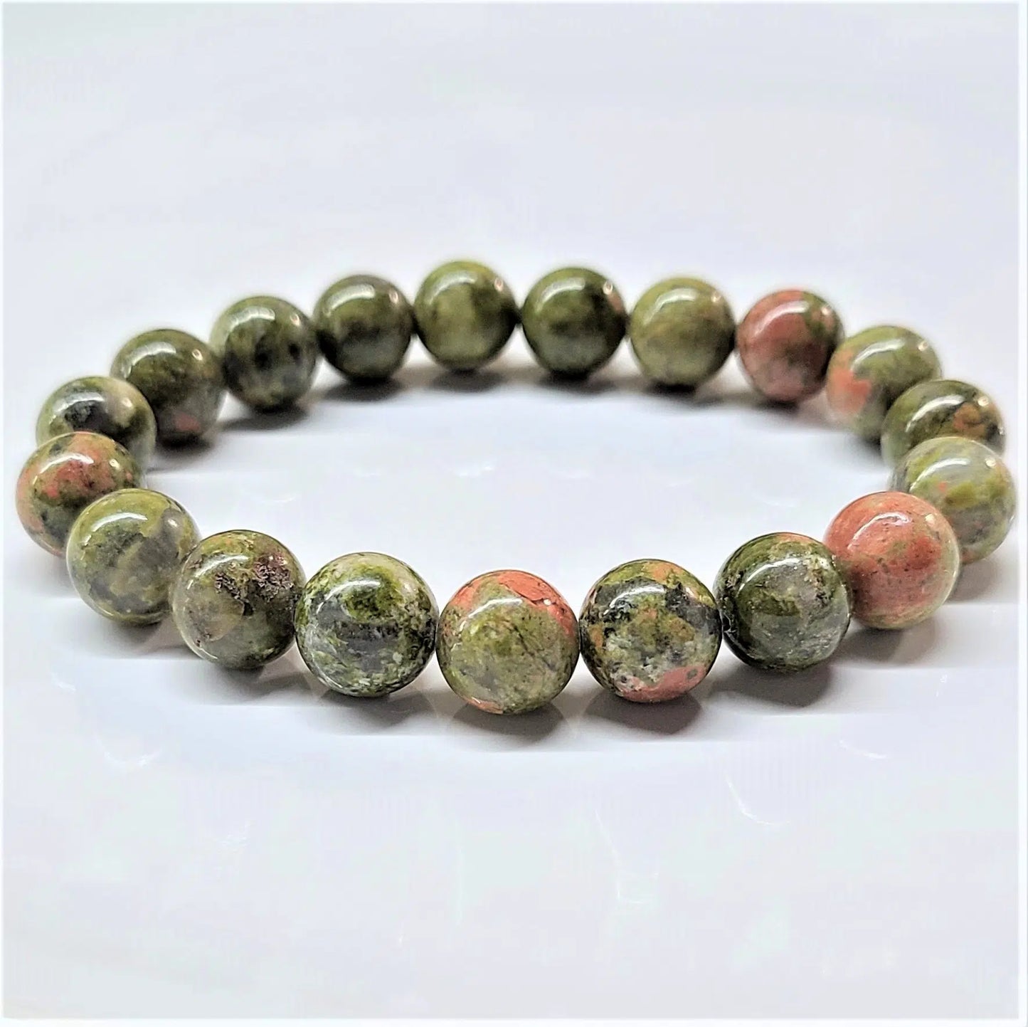 Unakite Bracelet