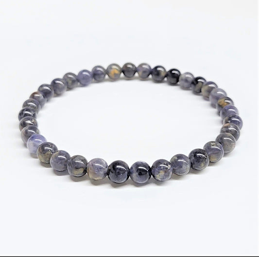 6 mm lolite Bracelet - Best South Gems