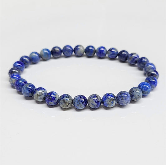 Best 6 mm Lapis Lazuli Bracelet - Best South Gems