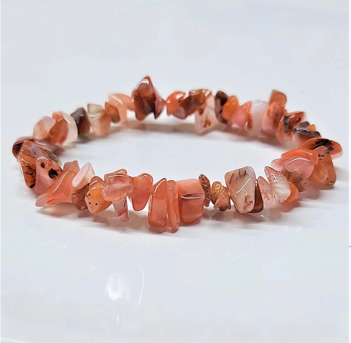 Carnelian Chip Bracelets - Best South Gems