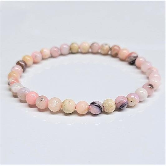 6 mm Pink Opal Bracelets - Best South Gems