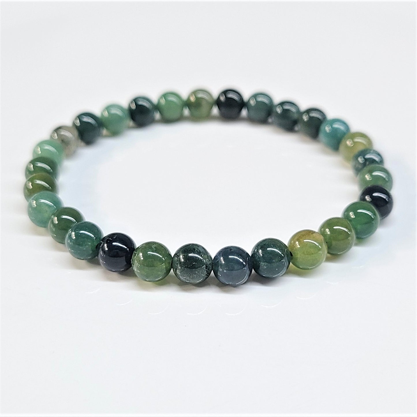 Moss Agate Bracelet