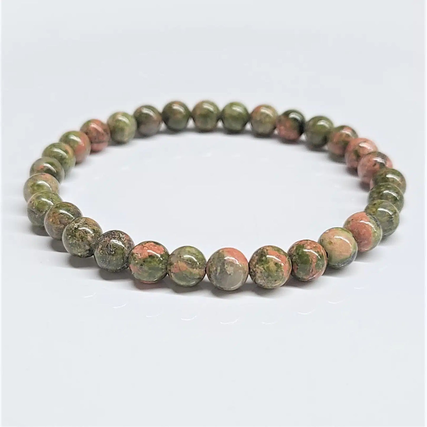 Unakite Bracelet