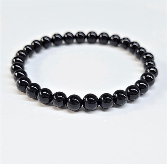 6mm Onyx Black Bracelet - Best South Gems