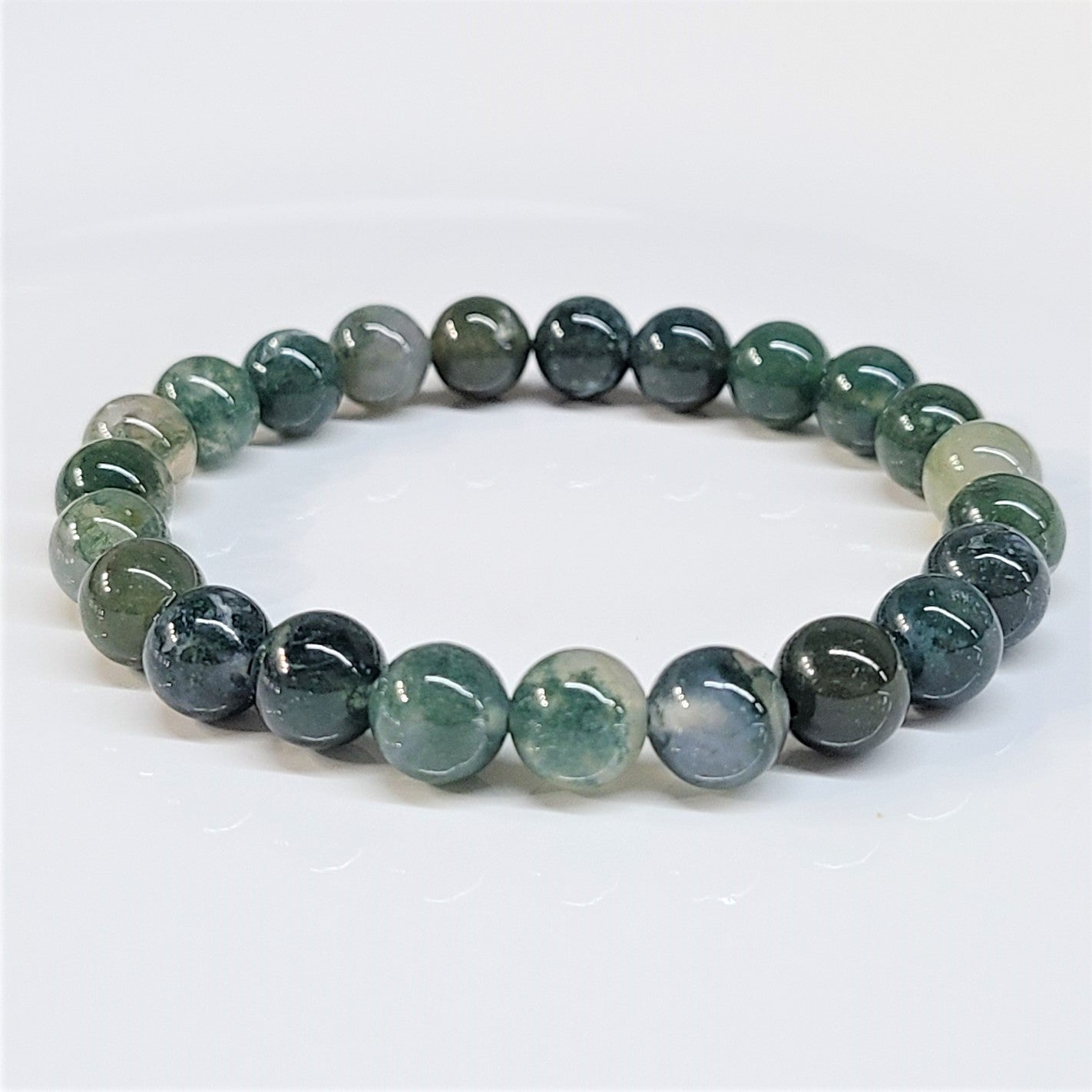 Moss Agate Bracelet