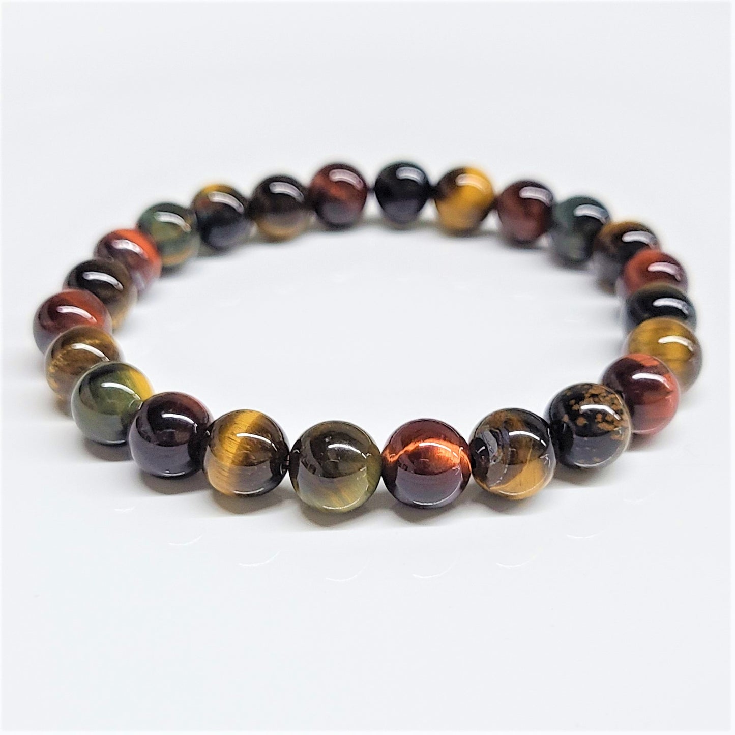 Tigers Eye Multi  Color Bracelet