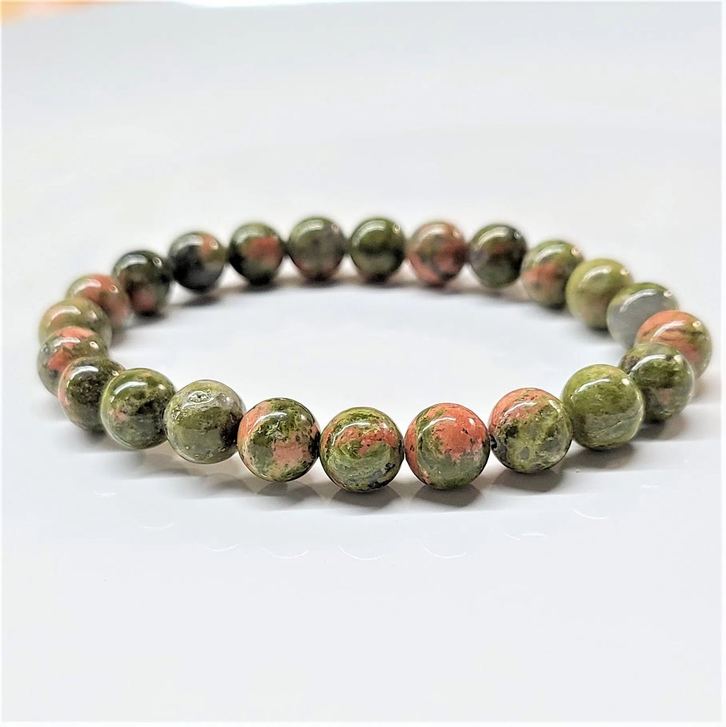 Unakite Bracelet