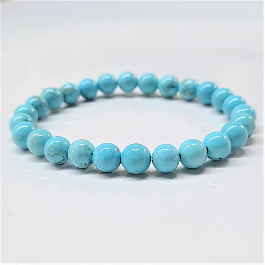 8 mm Turquoise Bracelet - Elevate Your Serenity
