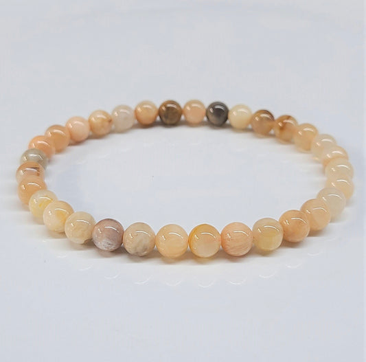 6 mm Moonstone Bracelet - Best South Gems