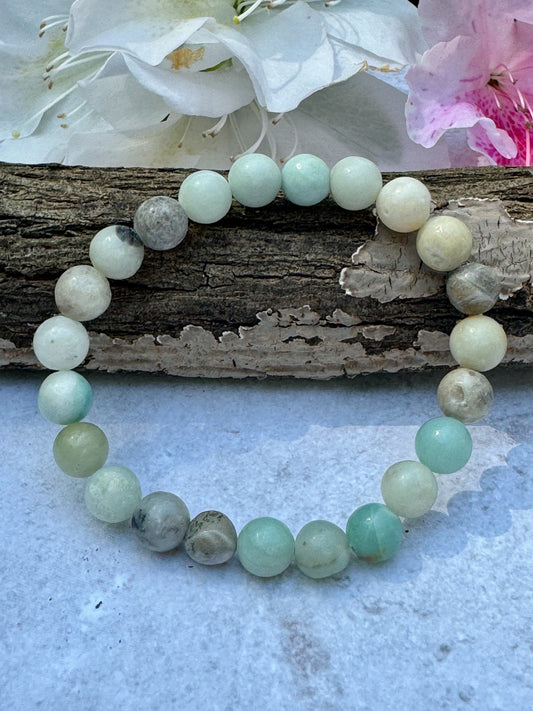 8 mm Amazonite Bracelet