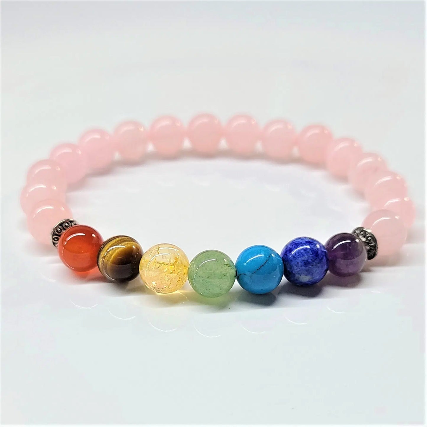 Chakras - Rose Quartz Bracelet