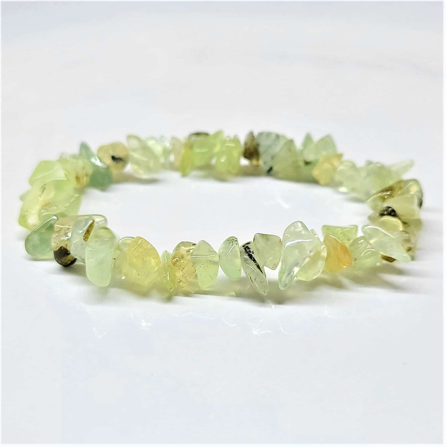 Prehnite Bracelet