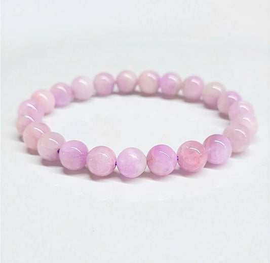 8 mm Kunzite Stone Bracelet - Best South Gems