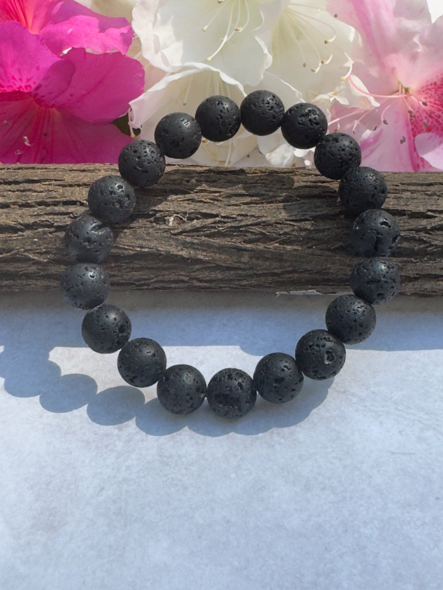 Lava Stone Bracelet