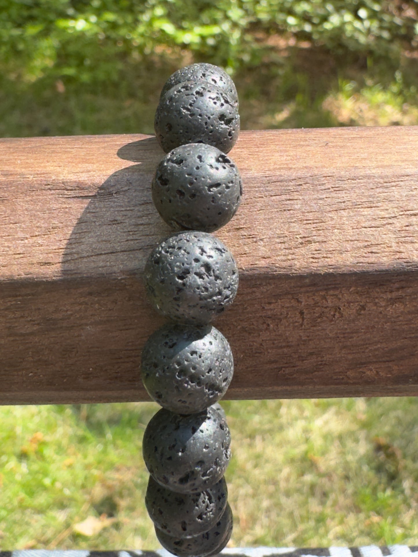 Lava Stone Bracelet