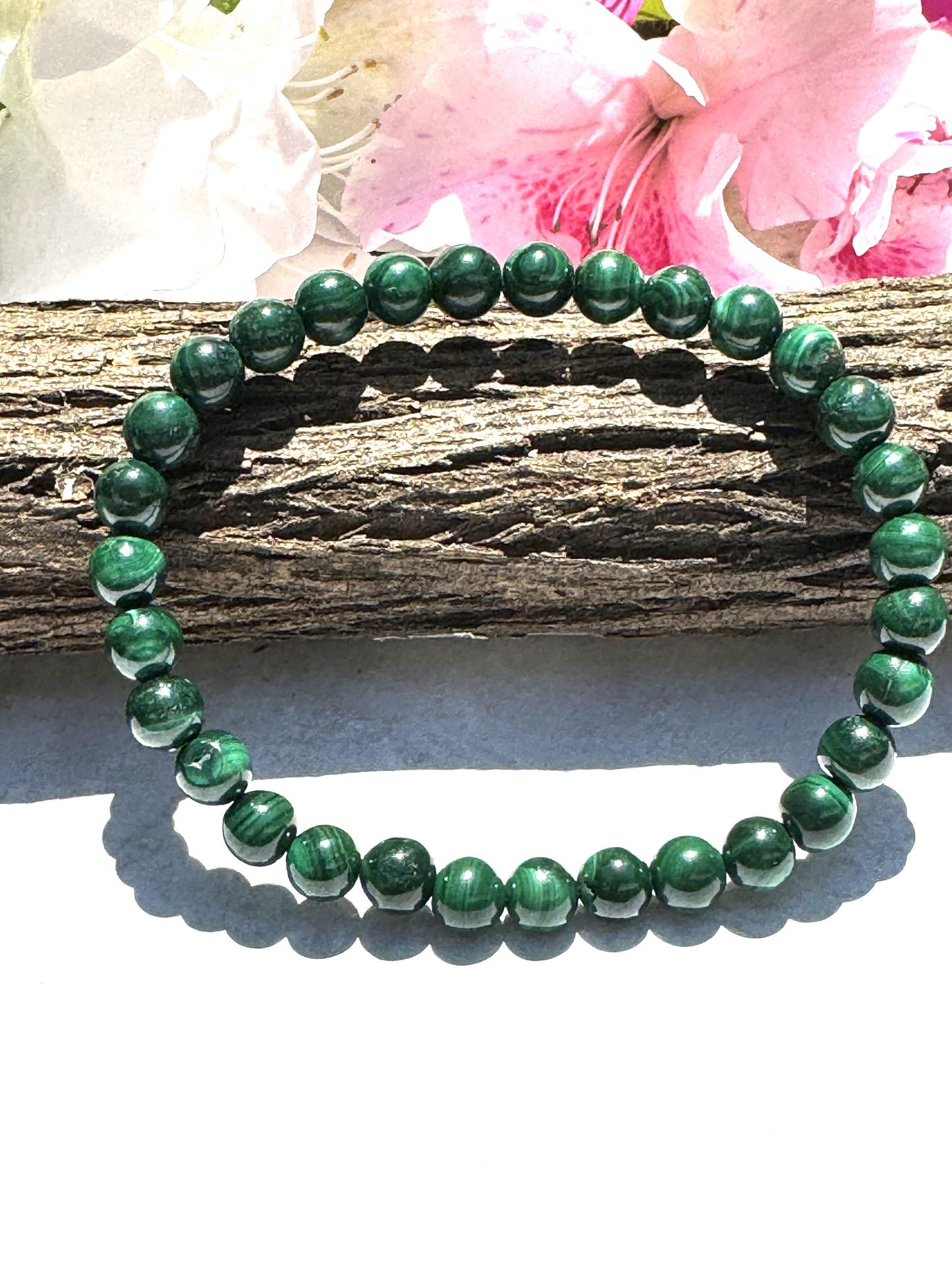 Malachite (Natural) Bracelet Draft