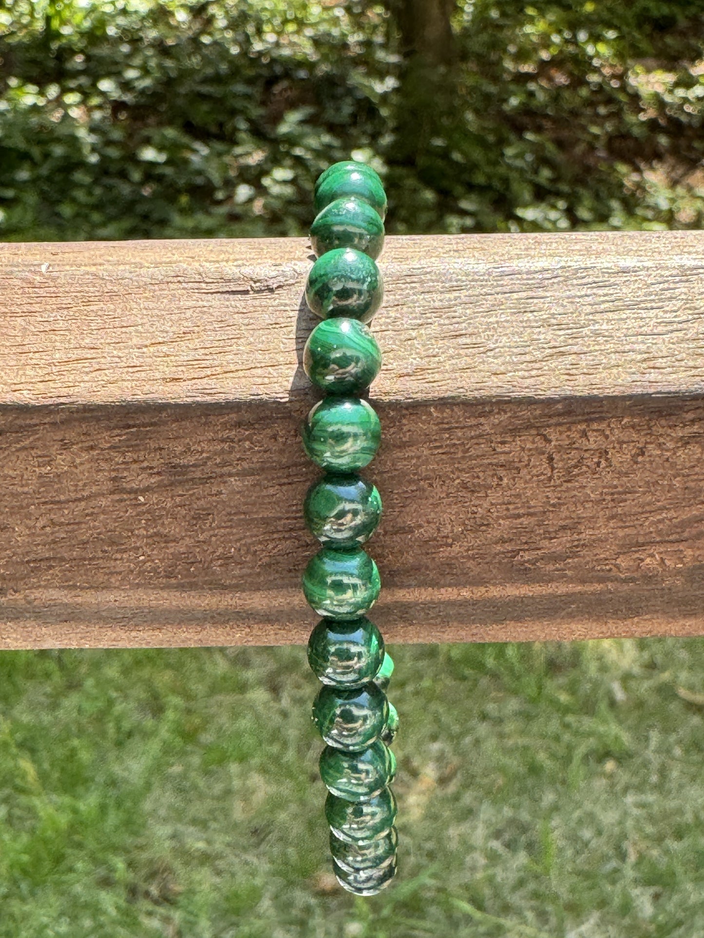 Malachite (Natural) Bracelet Draft