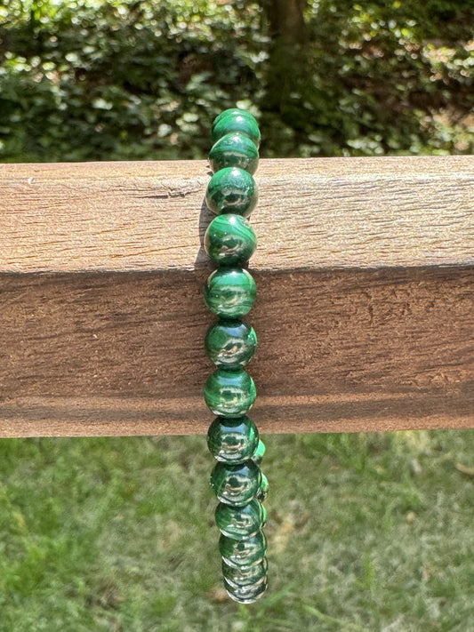 Malachite (Natural) Bracelet Draft