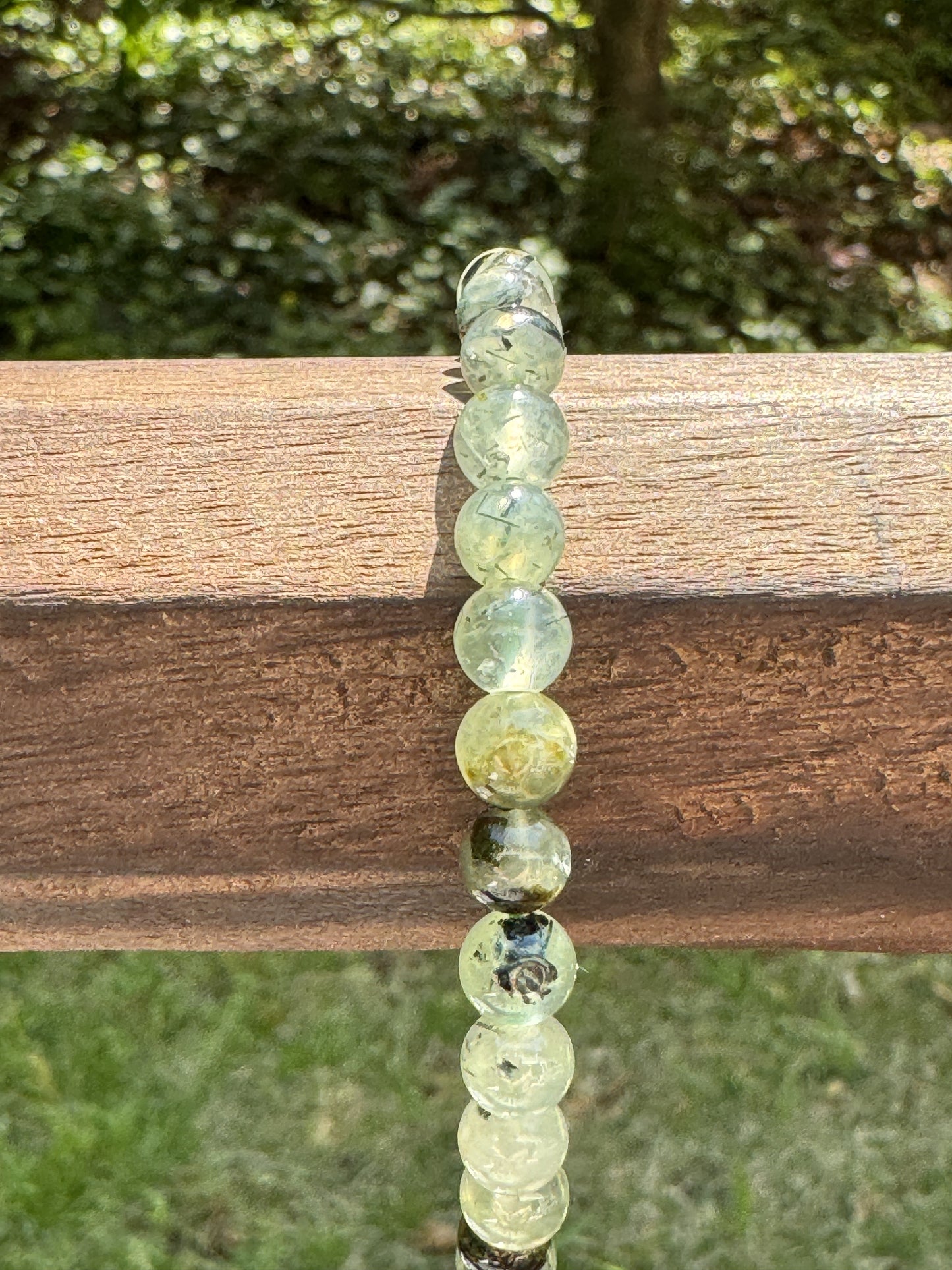 Prehnite Bracelet