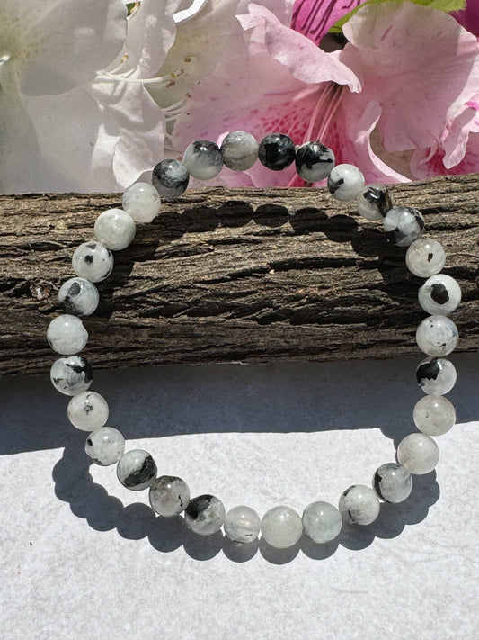 6 mm Rainbow Moonstone Bracelets