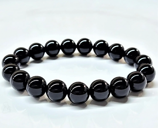 10 mm Black Onyx Bracelet - Best South Gems