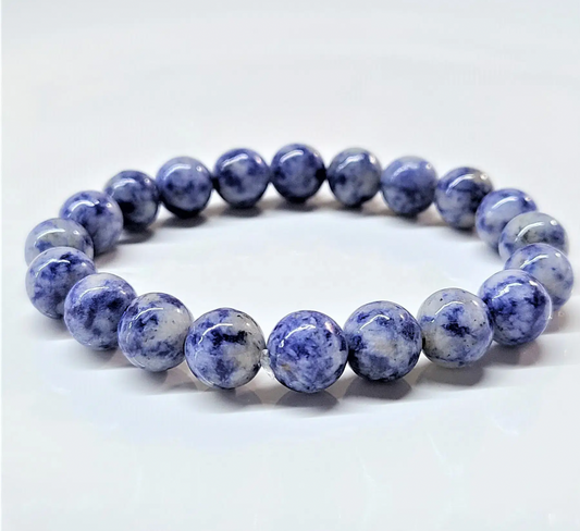 10 mm Sodalite Stone Bracelet - Best South Gems