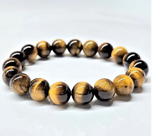 10mm Black Obsidian Bracelet - Best South Gems