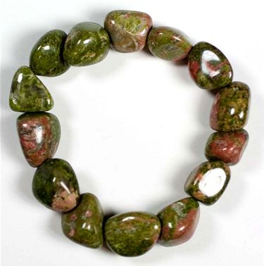 Unakite Bracelet