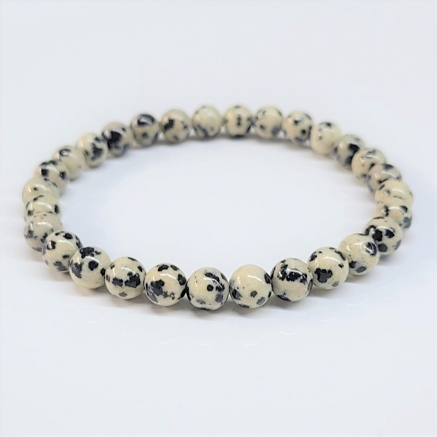 Dalmatian Jasper Bracelet